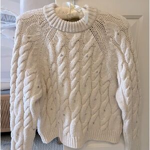 Warm beige sweater